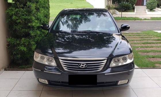 HYUNDAI AZERA 3.3 MPFI GLS SEDAN V6 24V GASOLINA 4P AUTOMÁTICO